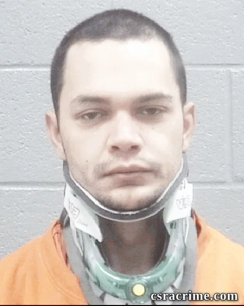 Anthony Cantwell booking photo