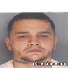 Anthony Cantwell booking photo