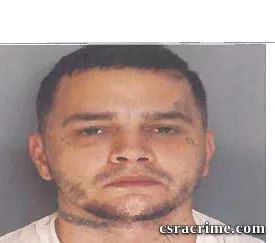 Anthony Cantwell booking photo