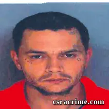 Anthony Cantwell booking photo