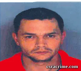 Anthony Cantwell booking photo