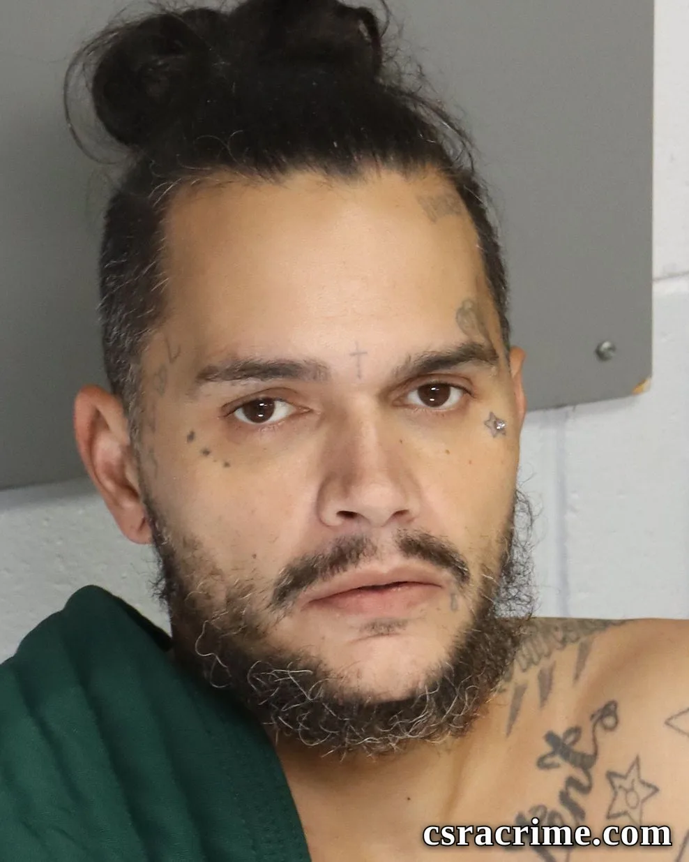 Anthony Cantwell booking photo