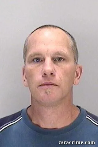 Anthony Carrol booking photo