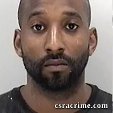 Anthony Chapman booking photo