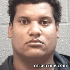 Anthony Childs booking photo