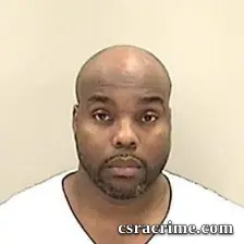Anthony Clark booking photo
