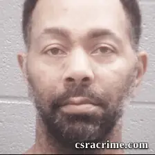 Anthony Clark booking photo