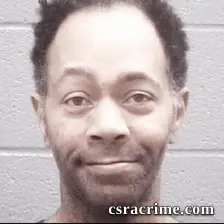 Anthony Clark booking photo