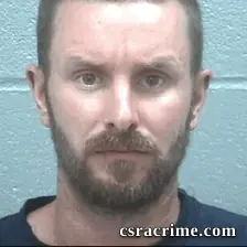 Anthony Clark booking photo