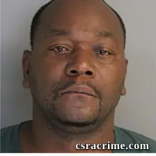 Anthony Coates booking photo