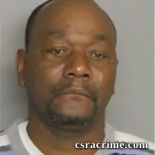Anthony Coates booking photo