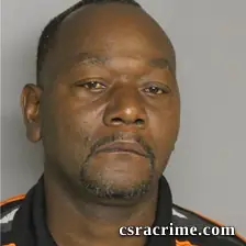 Anthony Coates booking photo