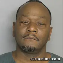 Anthony Coates booking photo
