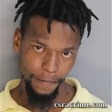 Anthony Coates booking photo