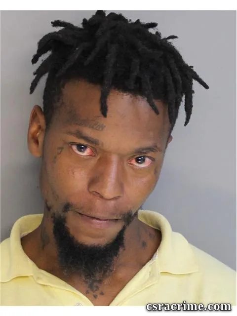 Anthony Coates booking photo