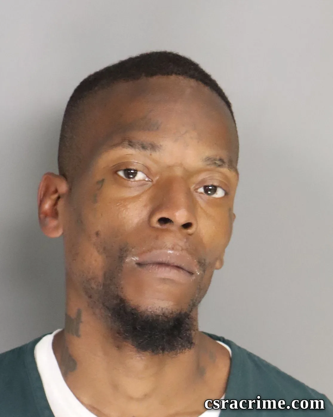 Anthony Coates booking photo