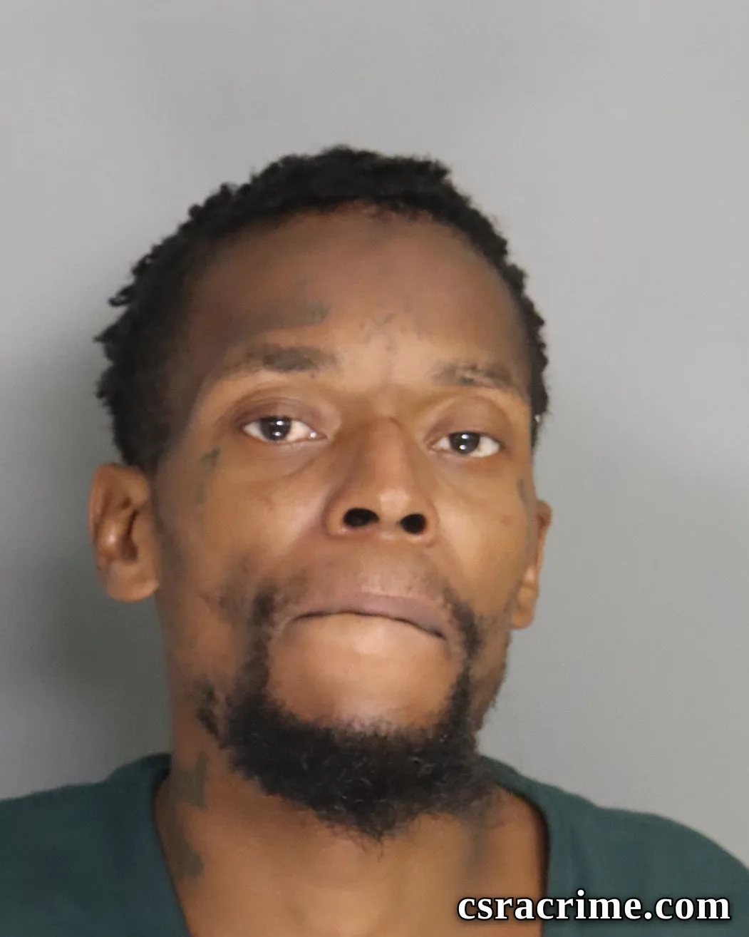 Anthony Coates booking photo