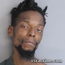 Anthony Coates JR booking photo