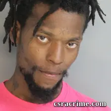 Anthony Coates JR booking photo