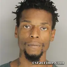 Anthony Coates JR booking photo