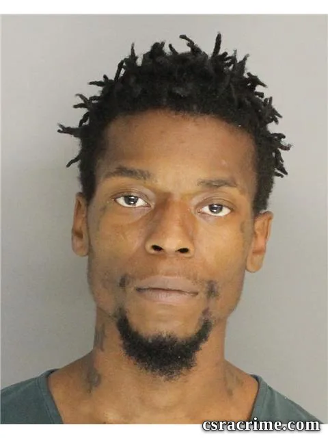 Anthony Coates JR booking photo