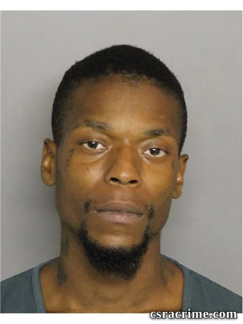 Anthony Coates JR booking photo