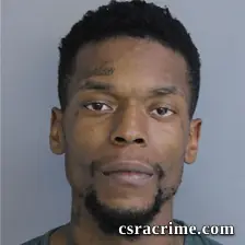 Anthony Coates JR booking photo