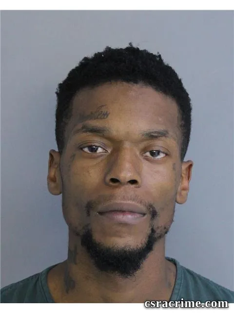 Anthony Coates JR booking photo