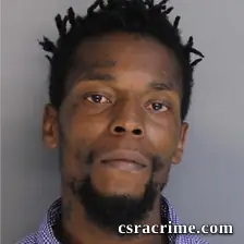 Anthony Coates JR booking photo