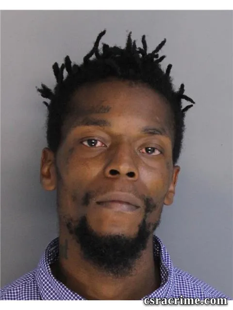 Anthony Coates JR booking photo
