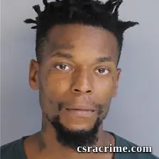 Anthony Coates JR booking photo