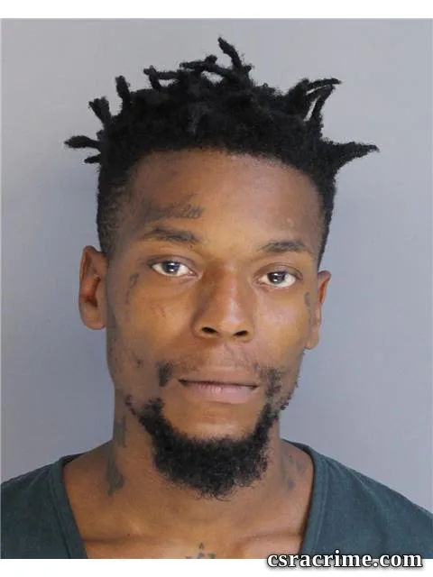 Anthony Coates JR booking photo