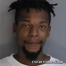 Anthony Coates JR booking photo