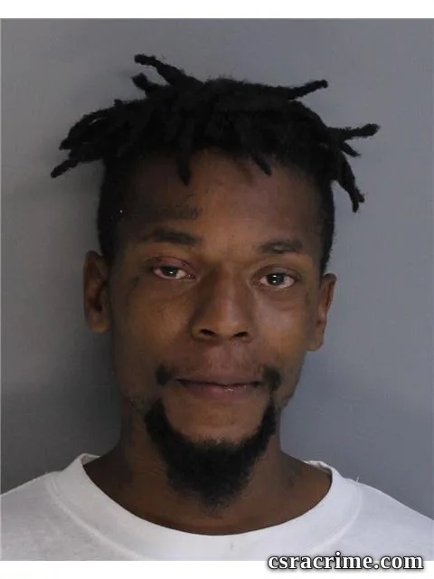 Anthony Coates JR booking photo