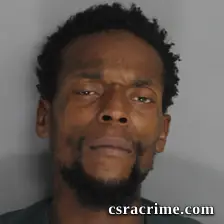Anthony Coates JR booking photo
