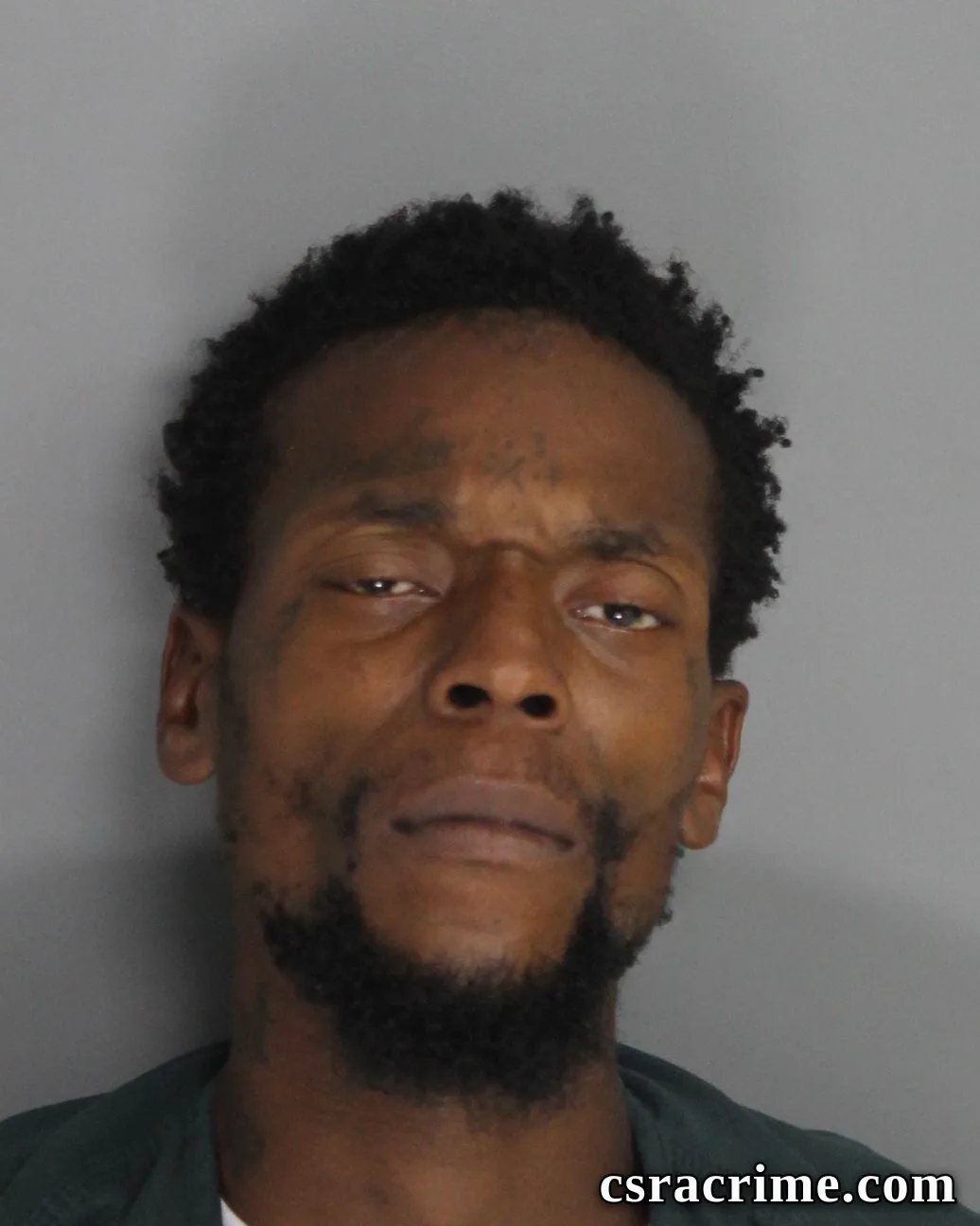 Anthony Coates JR booking photo
