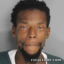 Anthony Coates JR booking photo