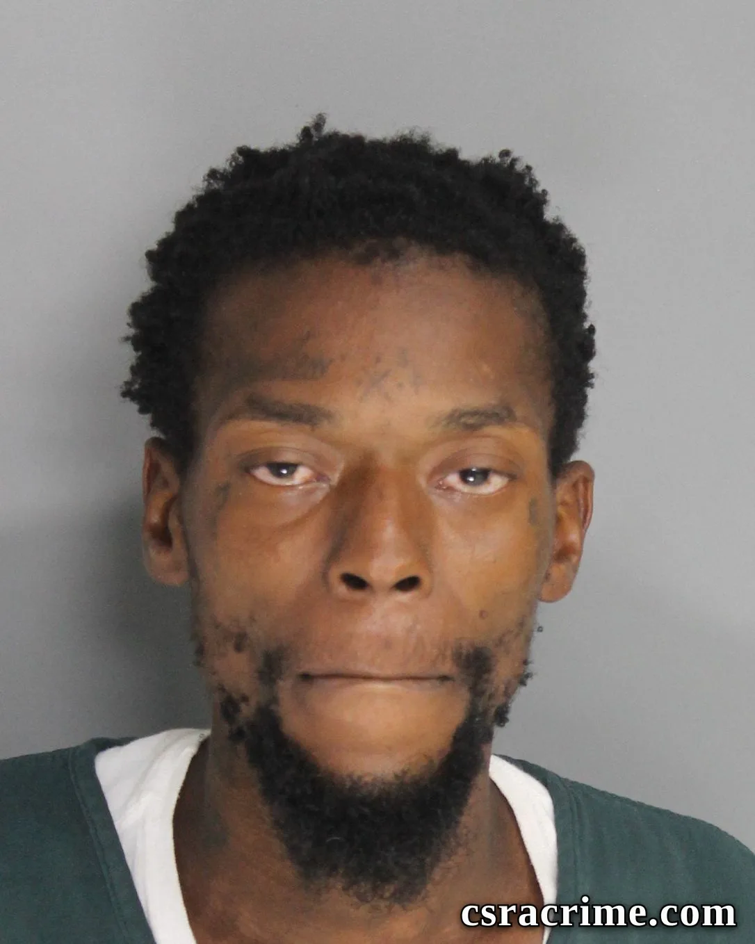 Anthony Coates JR booking photo