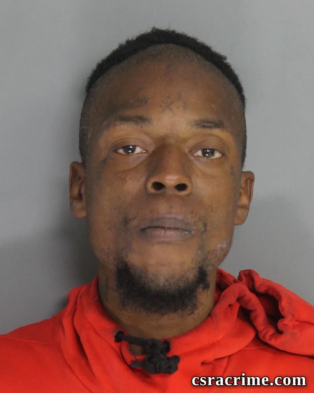 Anthony Coates JR booking photo