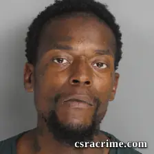Anthony Coates JR booking photo