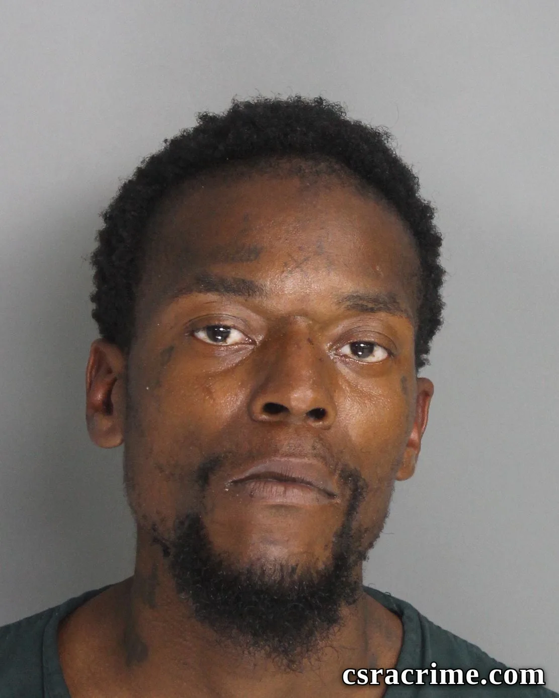 Anthony Coates JR booking photo