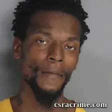 Anthony Coates JR booking photo