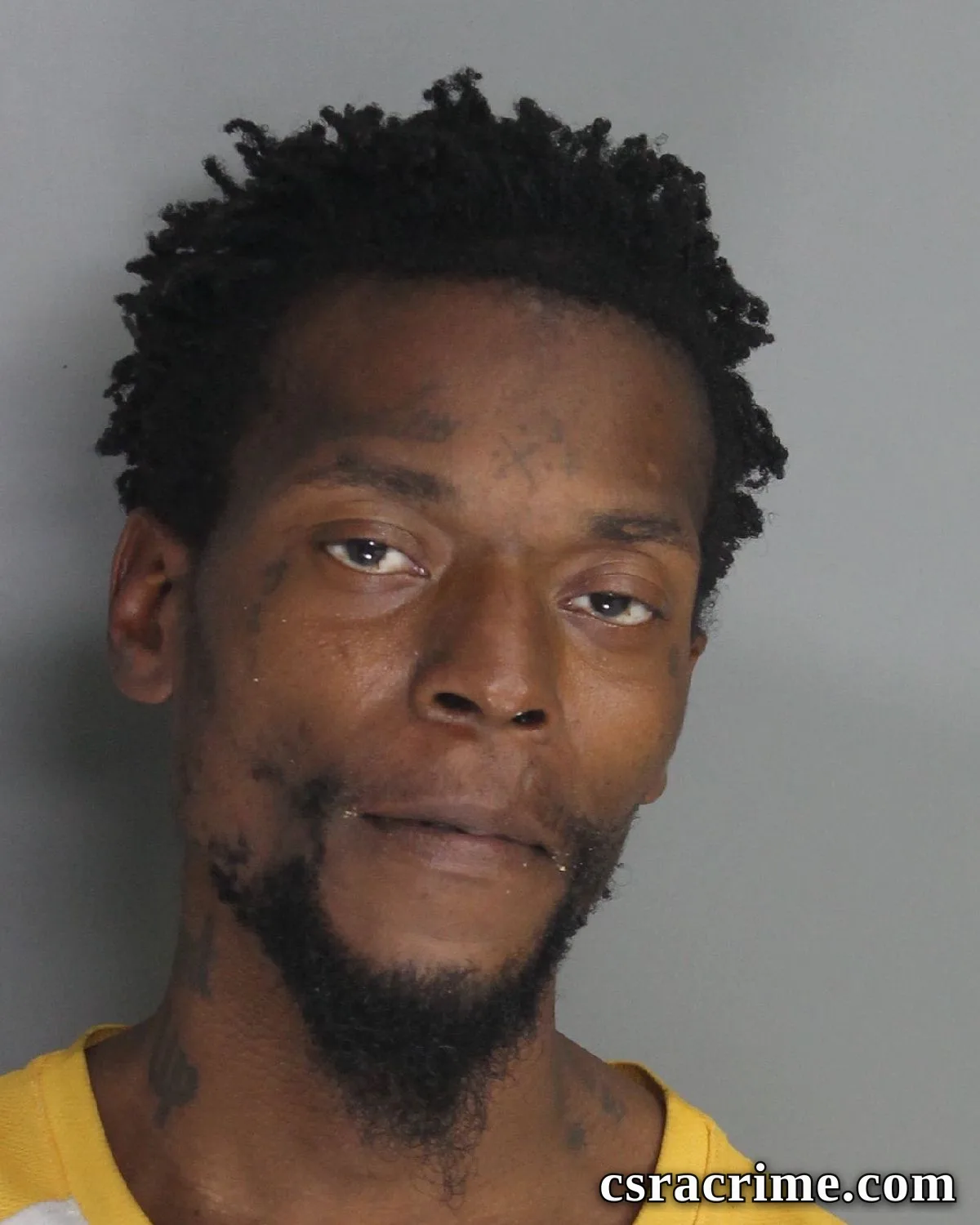 Anthony Coates JR booking photo