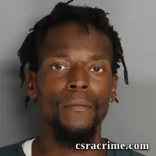 Anthony Coates JR booking photo