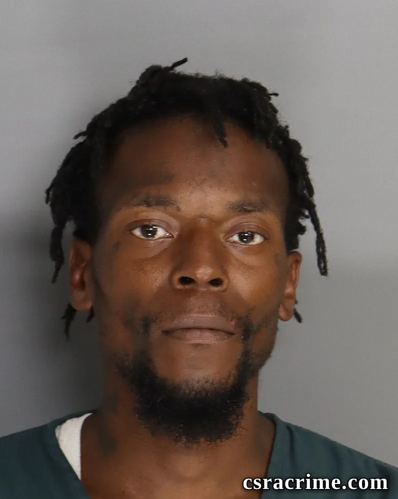 Anthony Coates JR booking photo