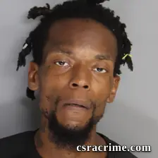 Anthony Coates JR booking photo