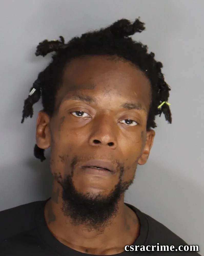 Anthony Coates JR booking photo