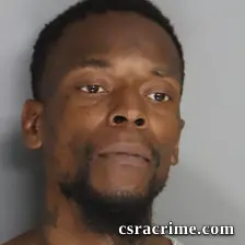 Anthony Coates JR booking photo
