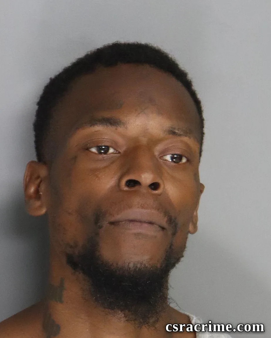Anthony Coates JR booking photo