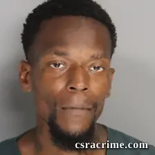 Anthony Coates JR booking photo